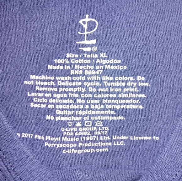 Pink Floyd Band T-Shirt - Picture 2 of 2